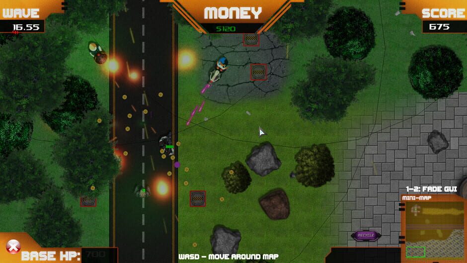 Dracula Defense! Screenshot