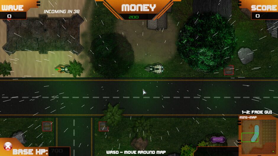 Dracula Defense! Screenshot