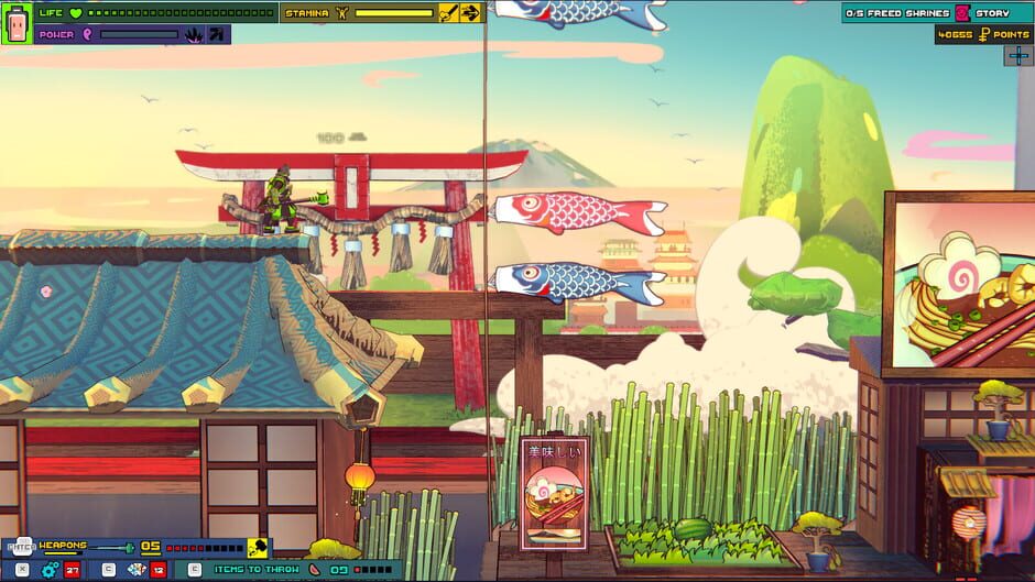 Seven Spirits Screenshot