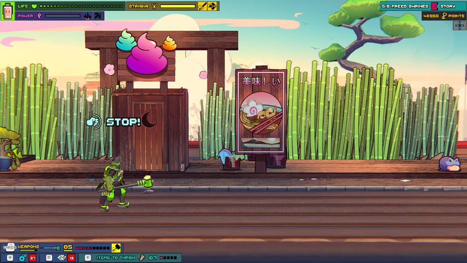 Seven Spirits Screenshot
