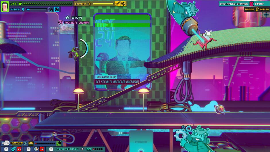 Seven Spirits Screenshot