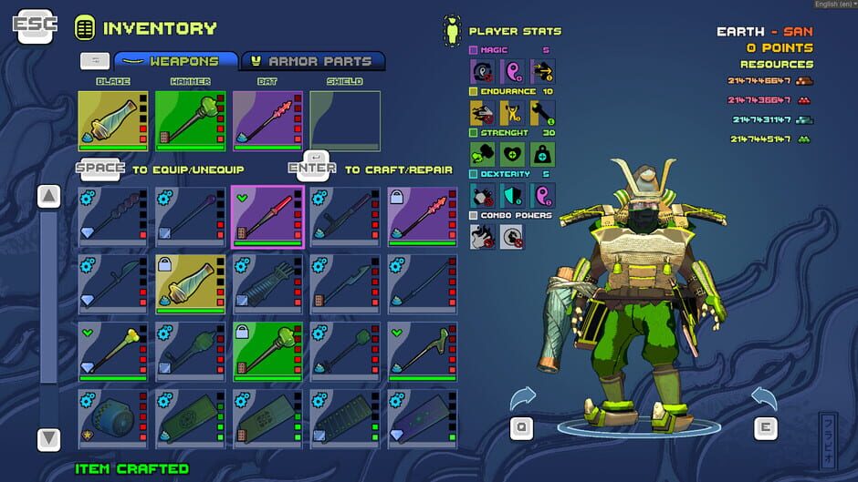 Seven Spirits Screenshot