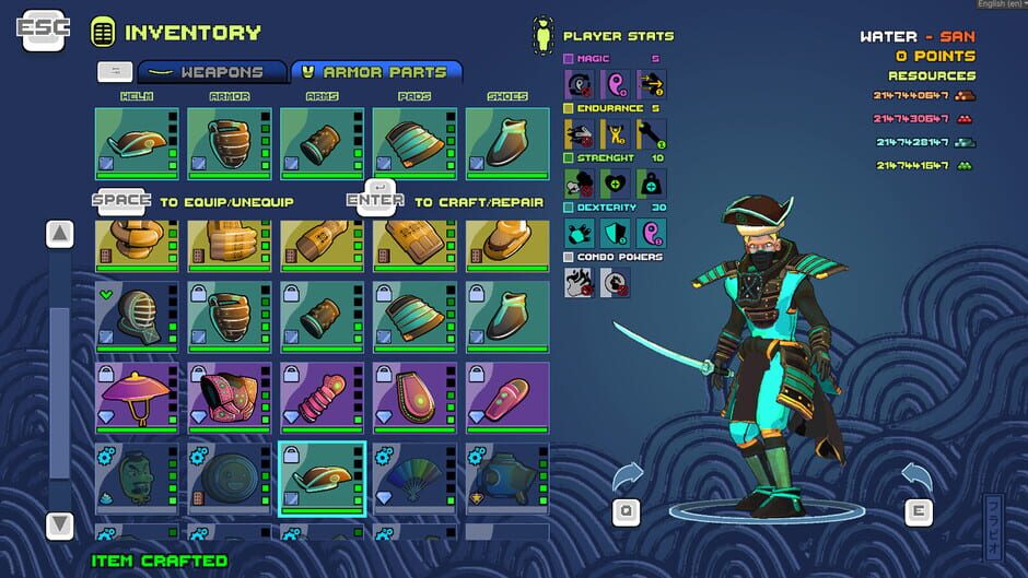 Seven Spirits Screenshot