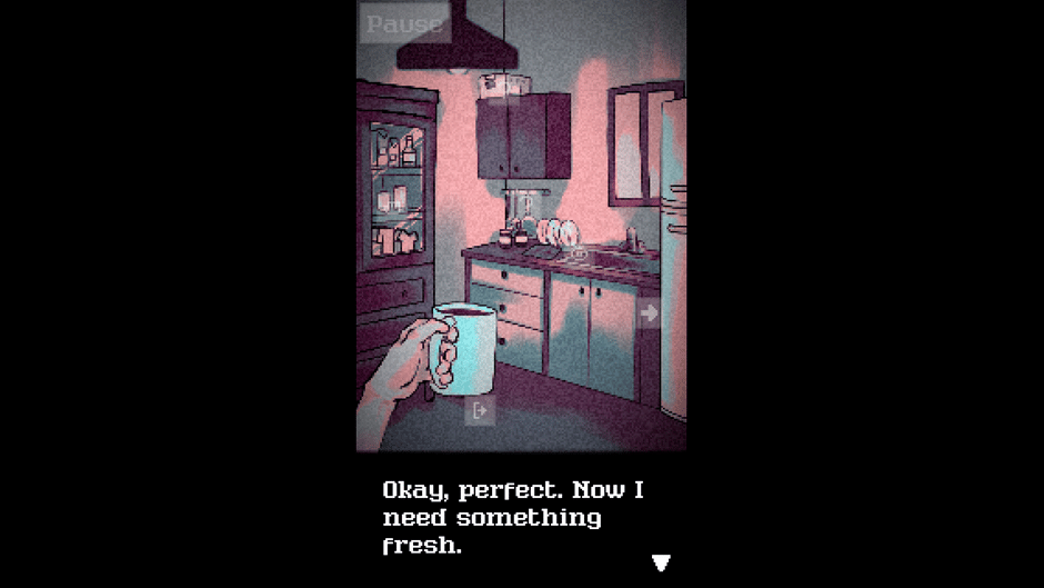 Looking Up I See Only a Ceiling Screenshot