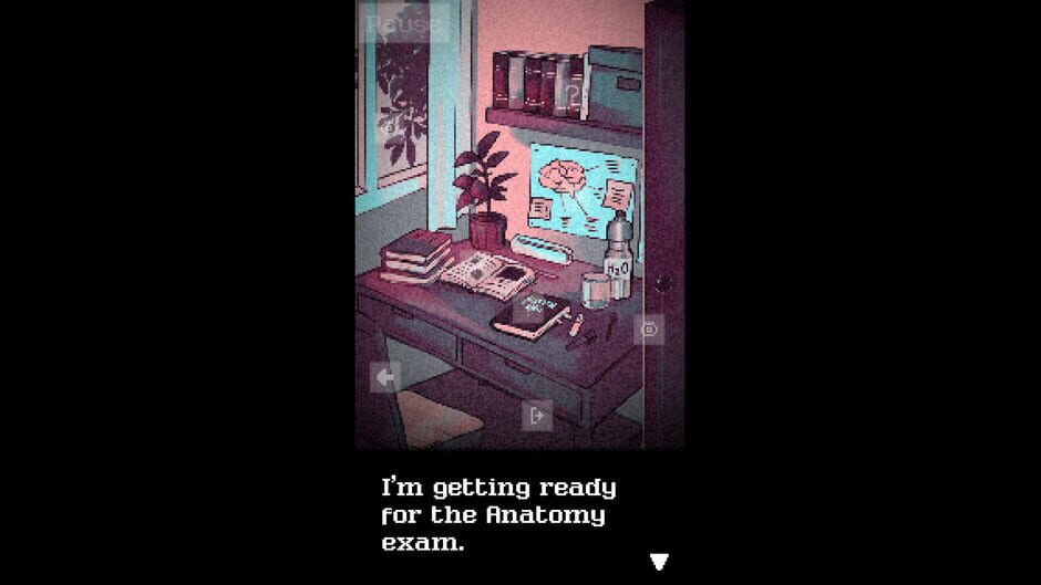 Looking Up I See Only a Ceiling Screenshot