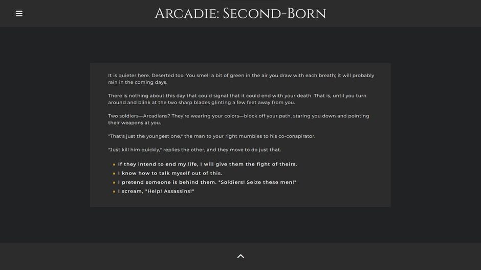 Arcadie: Second-Born Screenshot