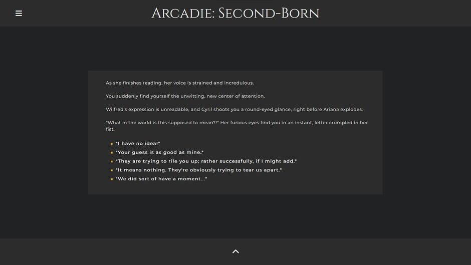 Arcadie: Second-Born Screenshot