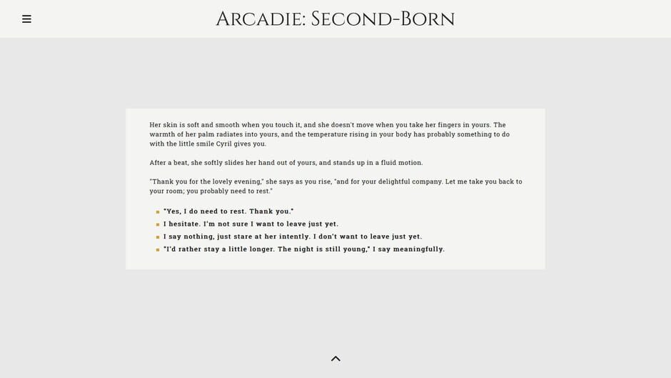 Arcadie: Second-Born Screenshot