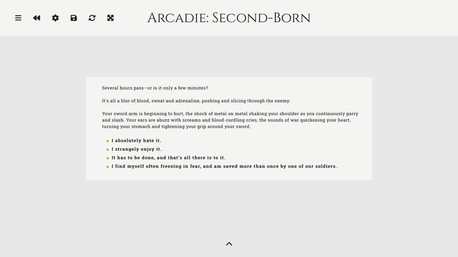 Arcadie: Second-Born Screenshot