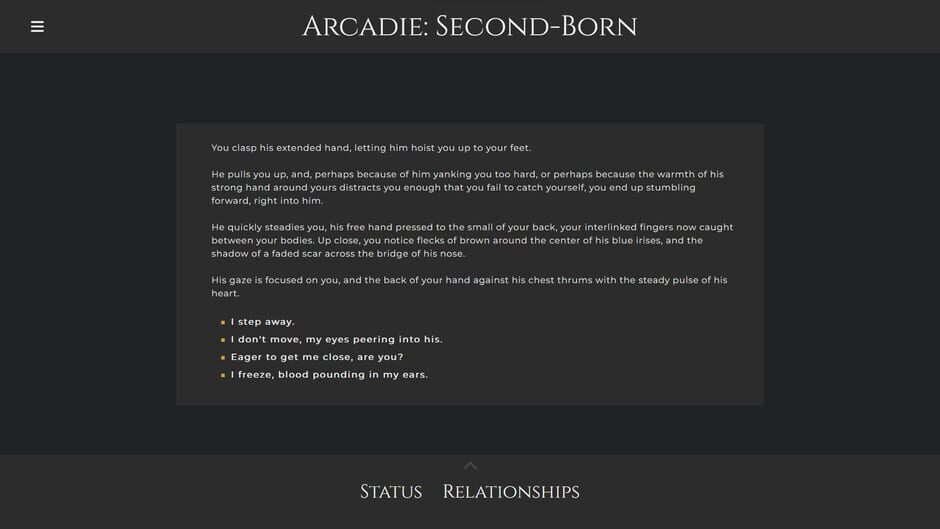 Arcadie: Second-Born Screenshot