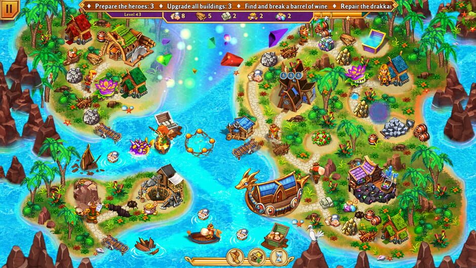 Viking Heroes 3 Screenshot