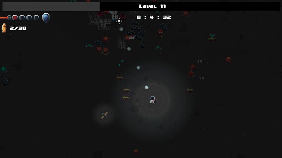 The Outer Space Bugs Screenshot