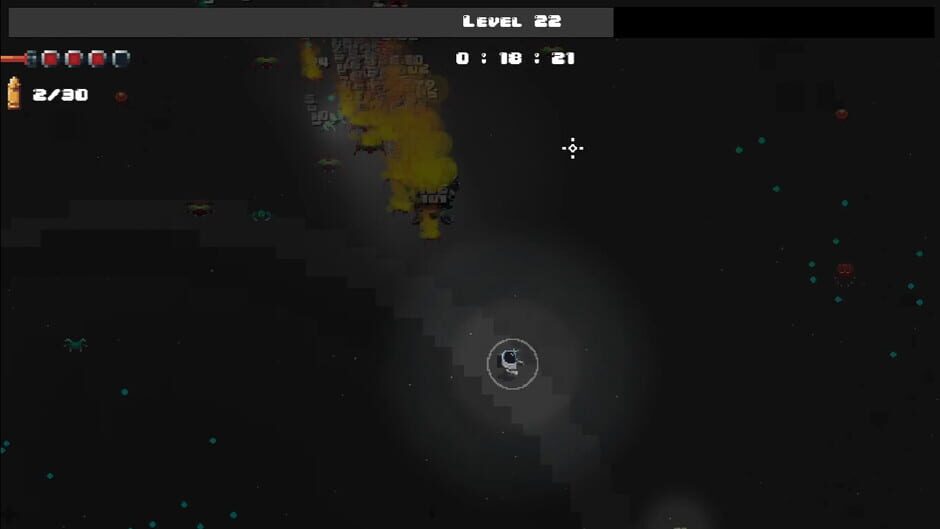 The Outer Space Bugs Screenshot