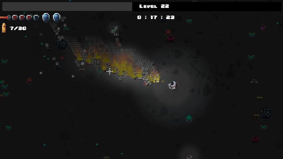 The Outer Space Bugs Screenshot
