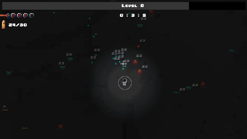 The Outer Space Bugs Screenshot