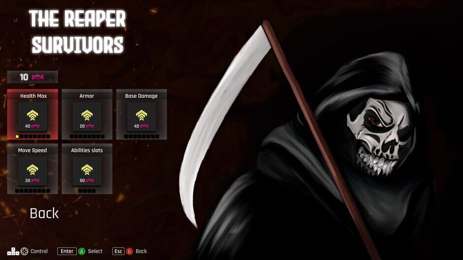 The Reaper Survivors Screenshot