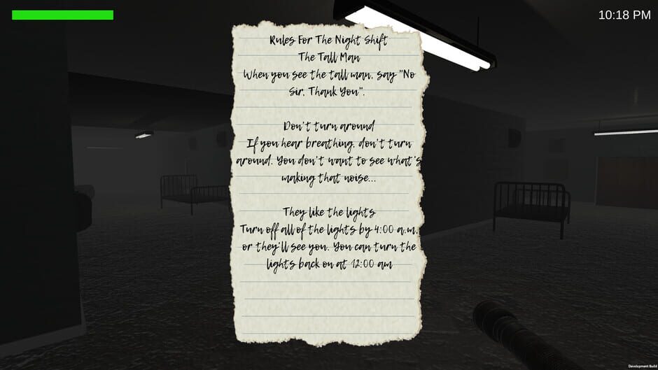 The Rules screenshot
