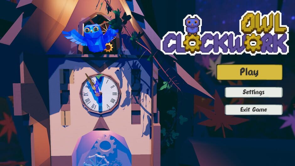 Clockwork Owl Screenshot