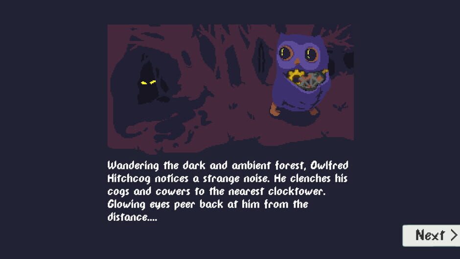 Clockwork Owl Screenshot