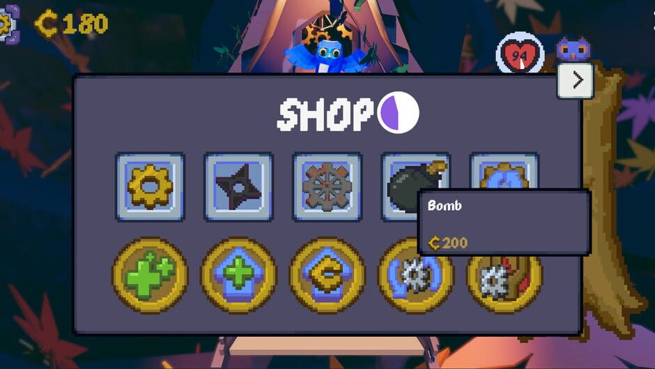 Clockwork Owl Screenshot