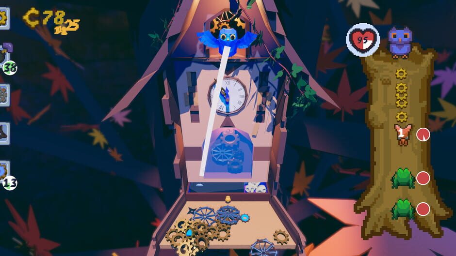 Clockwork Owl Screenshot