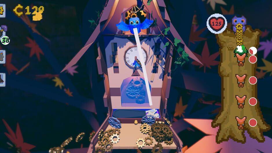 Clockwork Owl Screenshot