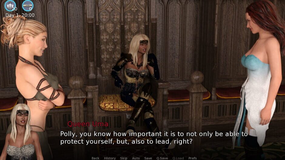 Romancing The Kingdom Screenshot