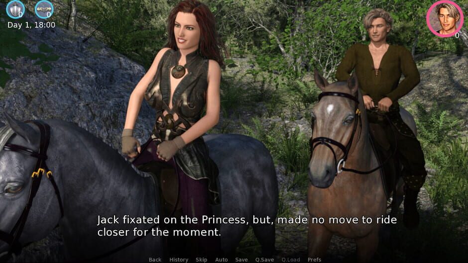 Romancing The Kingdom Screenshot