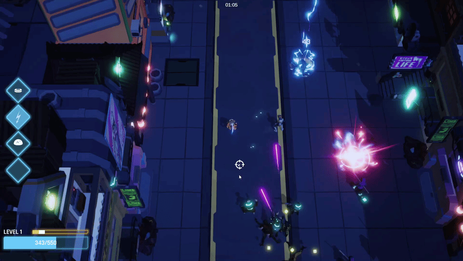 Energy Survivors Screenshot