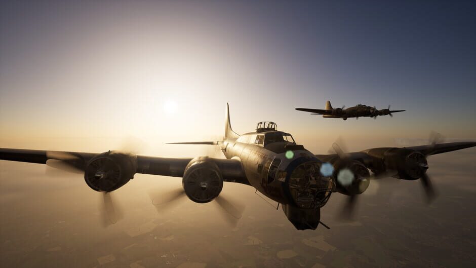 สกรีนช็อตจาก The Mighty Eighth VR (รูปที่ 7)