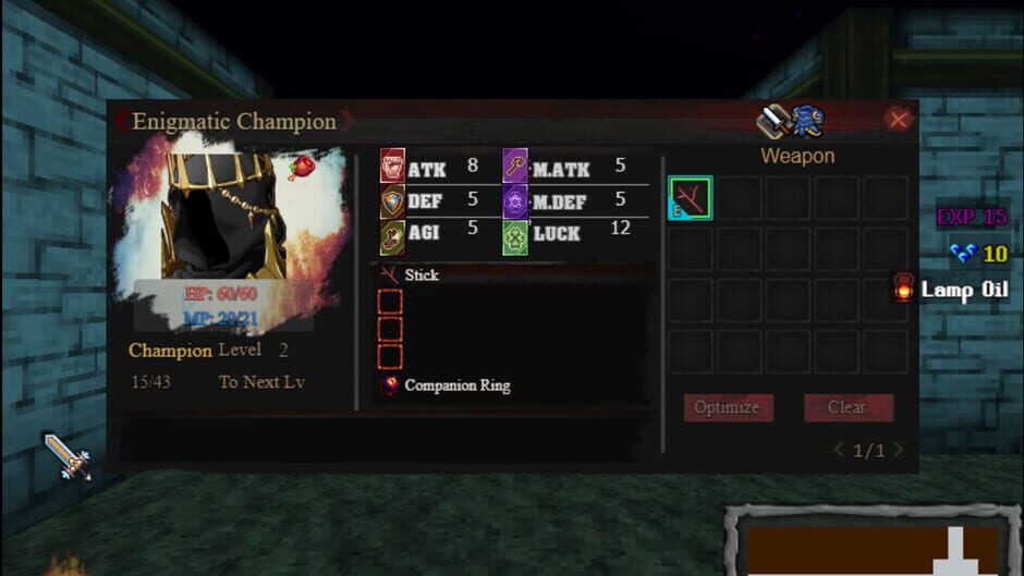 Labyrinth Hearts II Screenshot