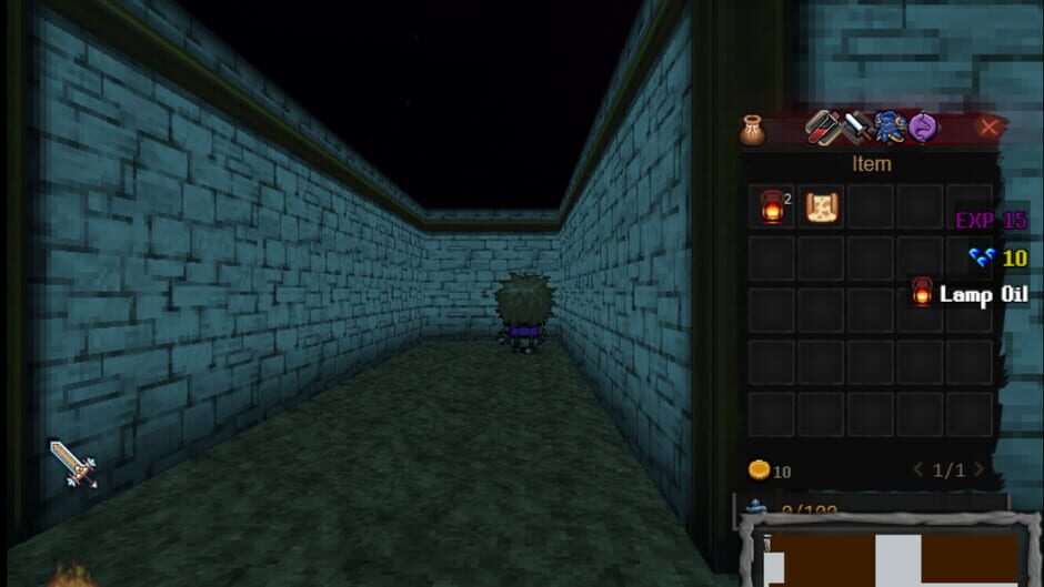 Labyrinth Hearts II Screenshot