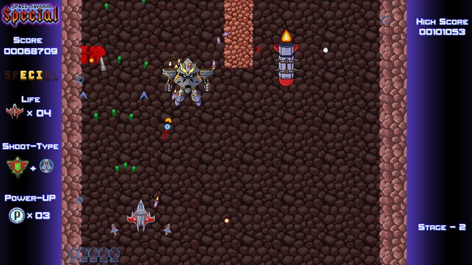 Space Saviour Special screenshot