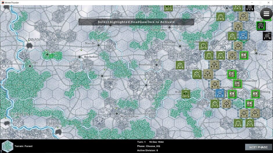 WinterThunder Screenshot