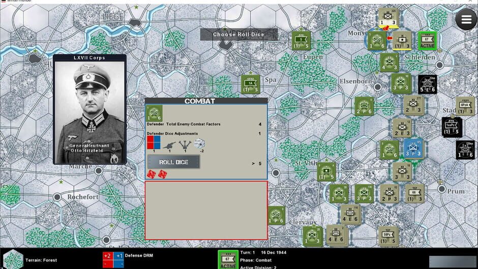 WinterThunder Screenshot