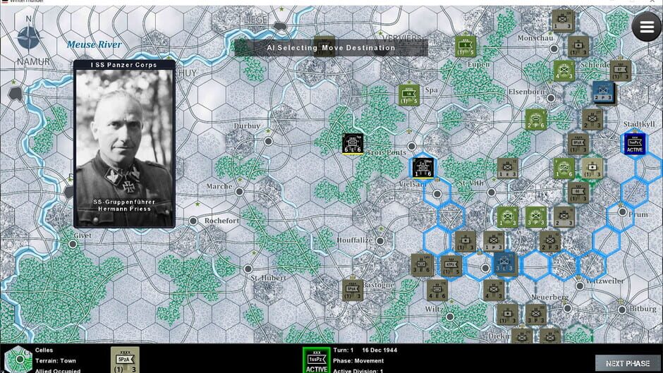 WinterThunder Screenshot