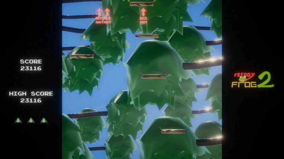 Freddy Frog 2 Screenshot