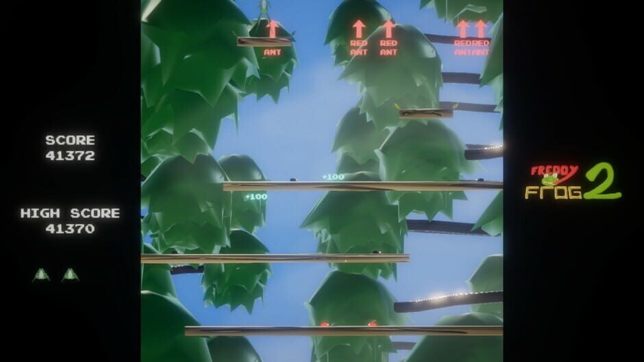 Freddy Frog 2 Screenshot