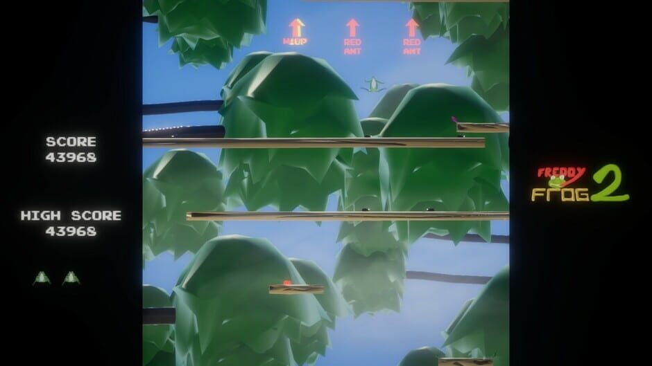 Freddy Frog 2 Screenshot