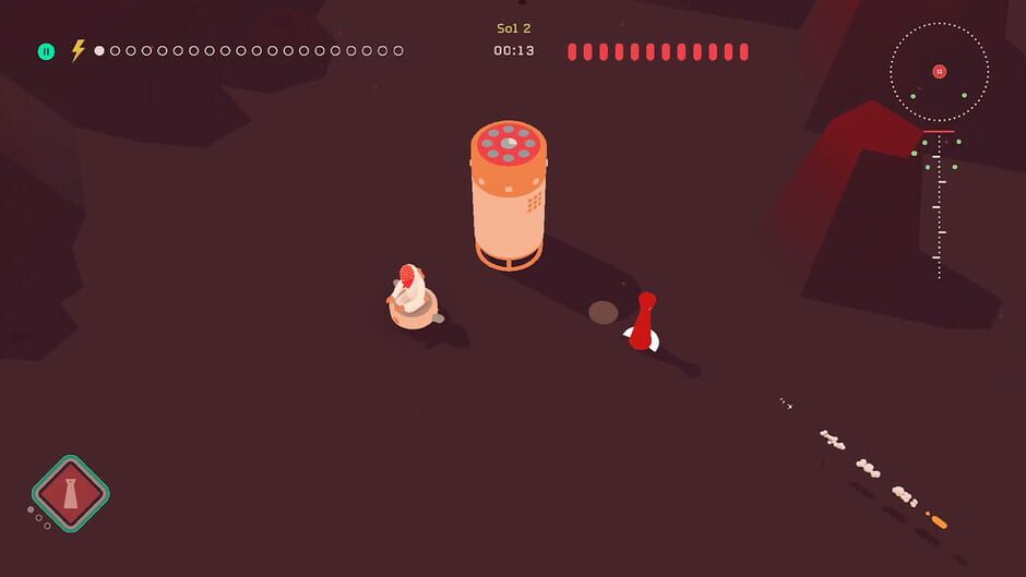 Escape From the Red Planet Screenshot