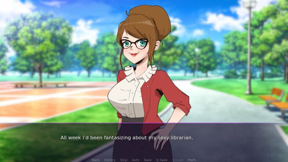 My Girlfriend is a Futanari Screenshot