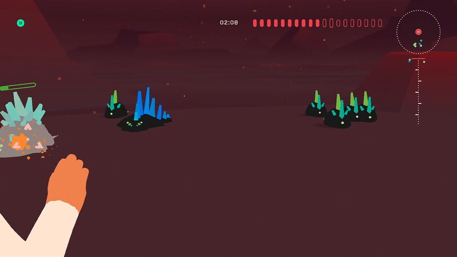 Escape From the Red Planet Screenshot