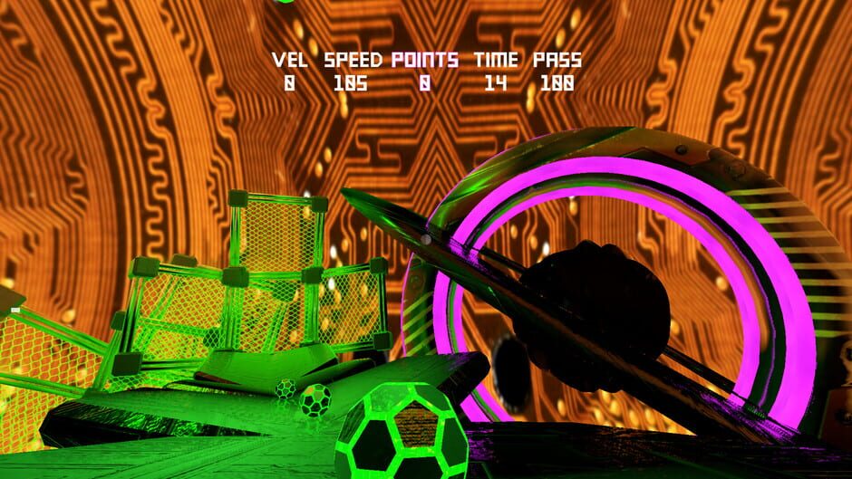 Space Cheetah Hyper Runner Screenshot