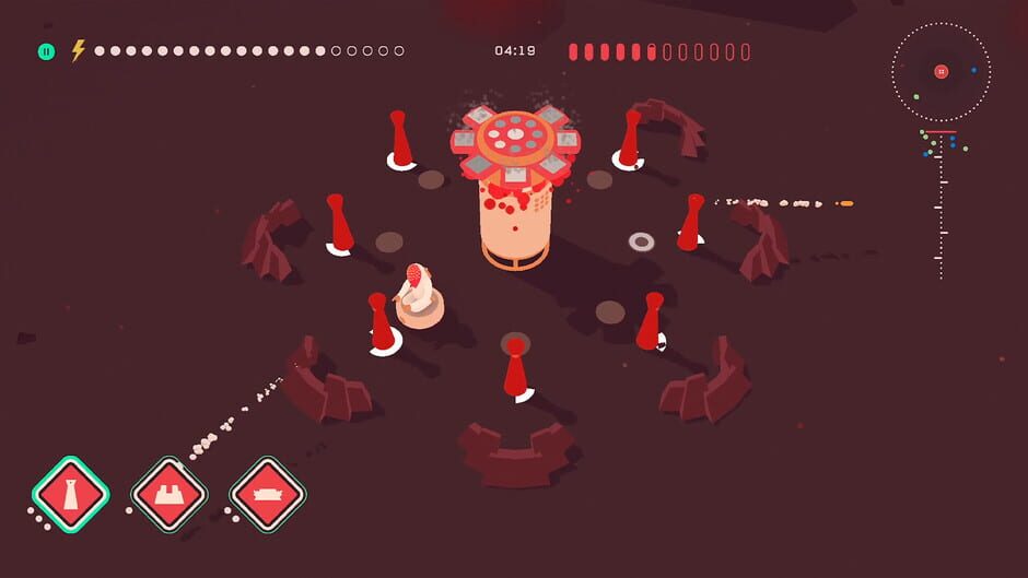 Escape From the Red Planet Screenshot