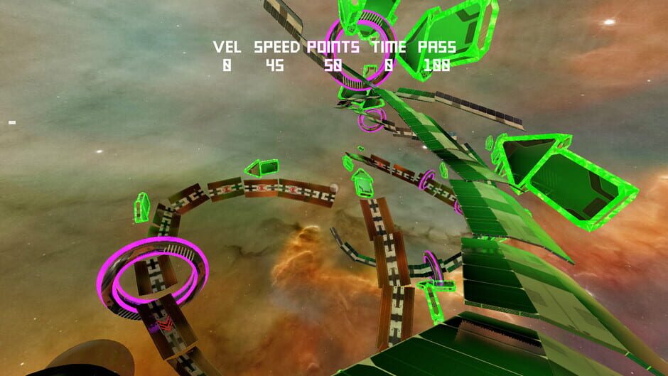 Space Cheetah Hyper Runner Screenshot