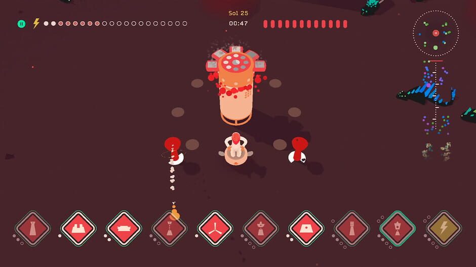 Escape From the Red Planet Screenshot