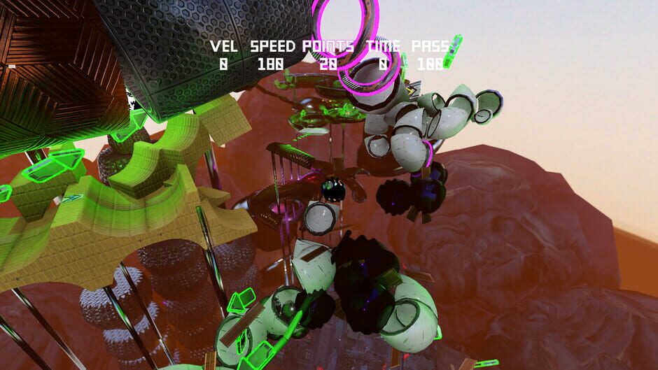Space Cheetah Hyper Runner Screenshot
