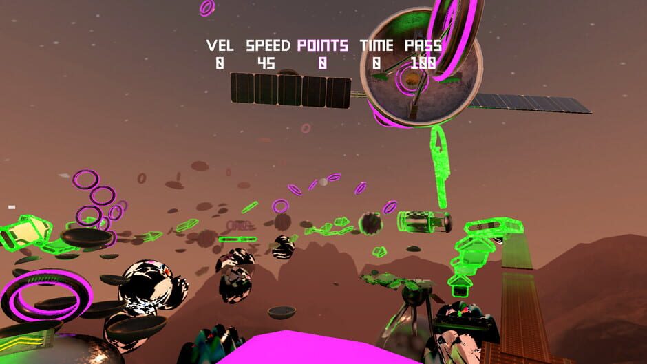Space Cheetah Hyper Runner Screenshot