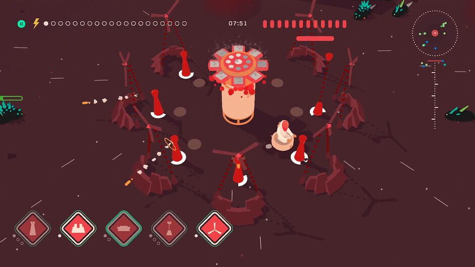 Escape From the Red Planet Screenshot