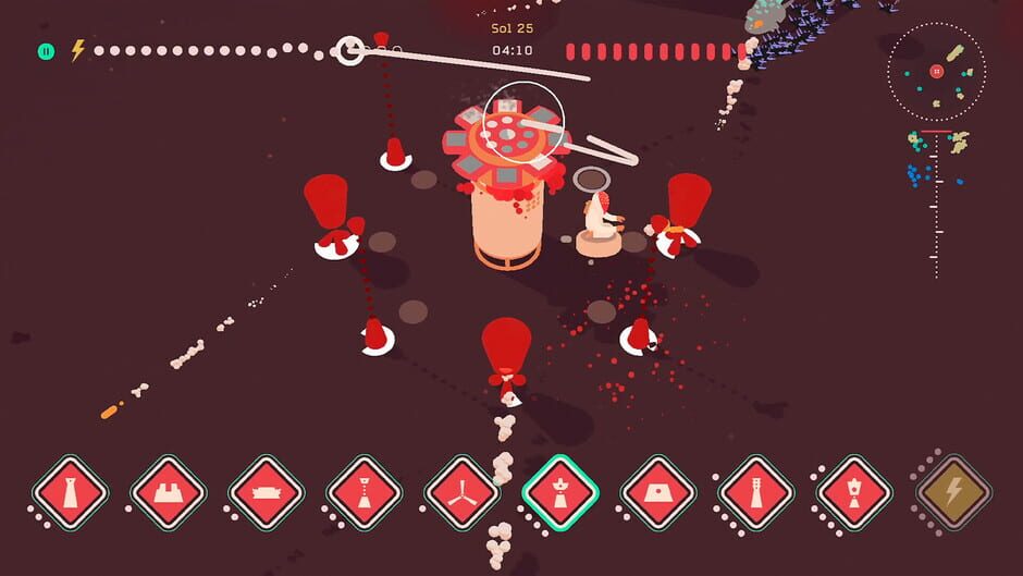 Escape From the Red Planet Screenshot